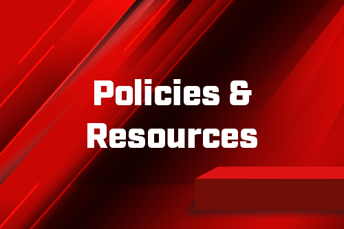 Policies & Resources