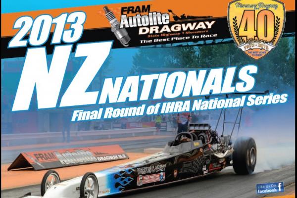 image of 2013 NZ Nationals - Final Round of IHRA National Series Take 2